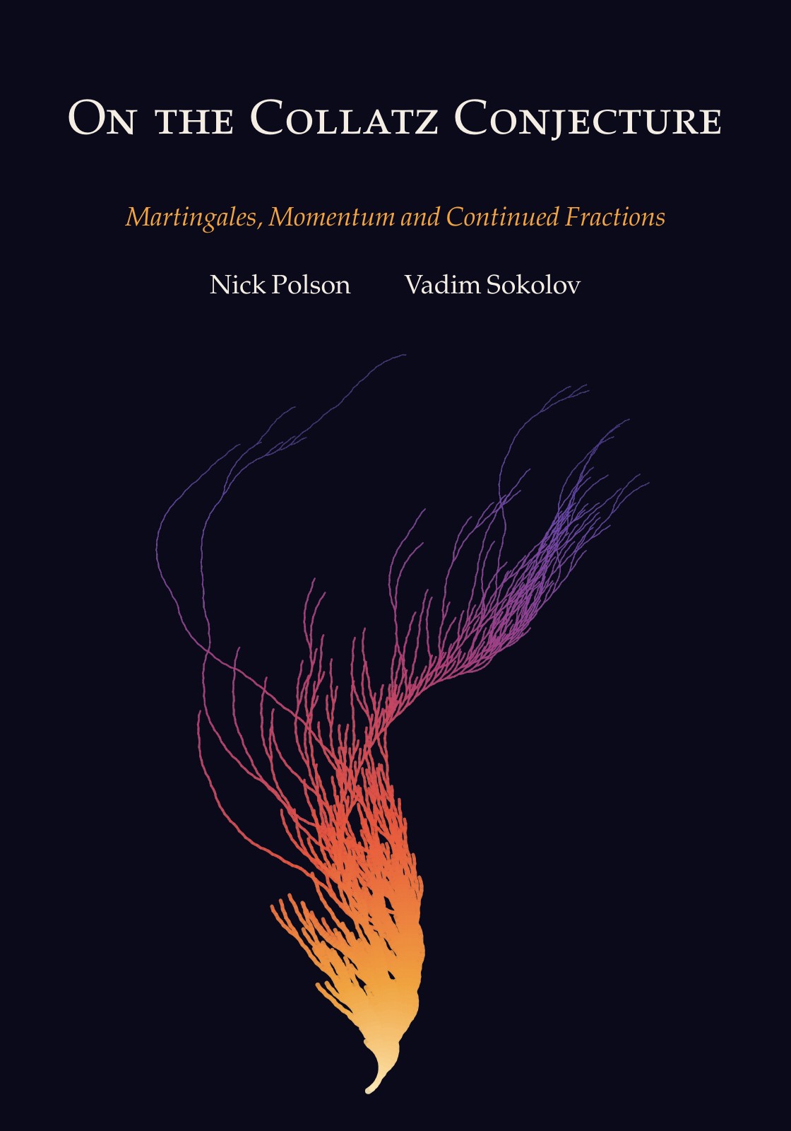 Cover of On the Collatz Conjecture: Martingales, Momentum and Continued Fractions