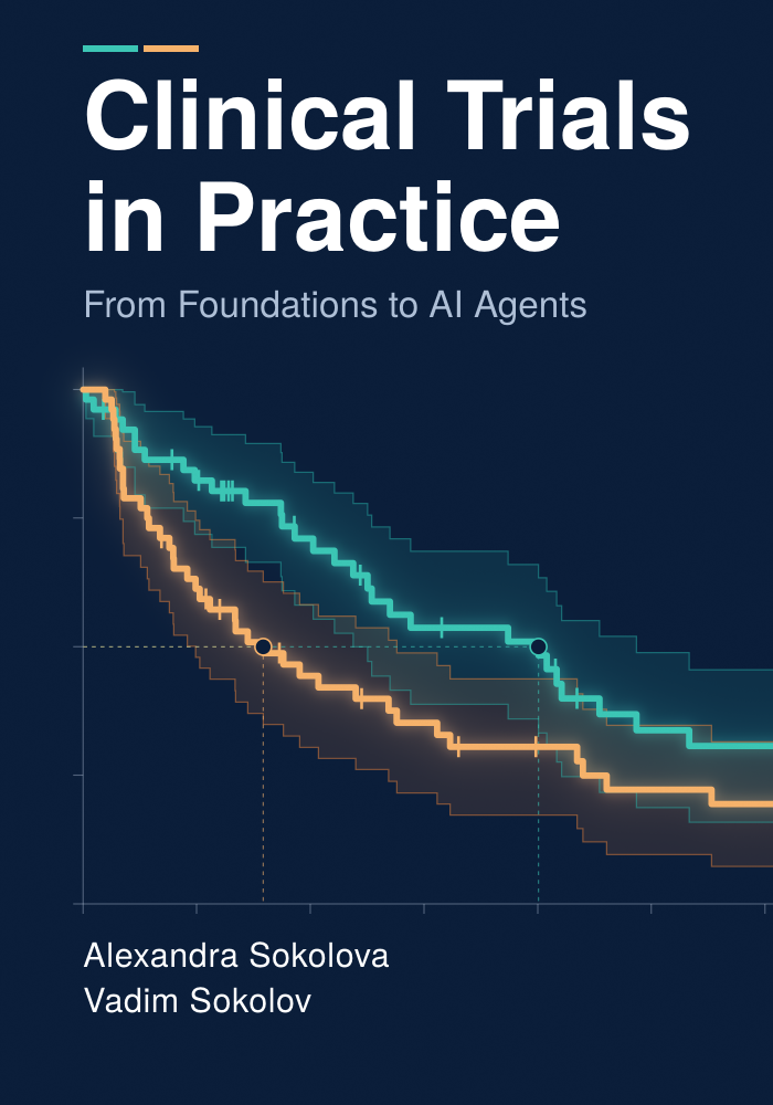 Clinical Trials in Practice Cover for Clinical Trials in Practice: From Foundations to AI Agents